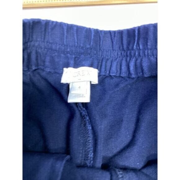 Grandpa mob wife clean girl office fairy coreJ. Crew Women's Chino Shorts Size 4 - Picture 3 of 4